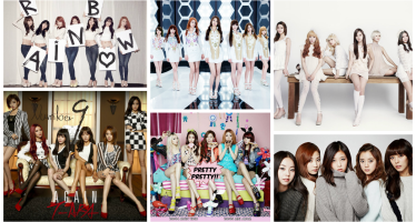 Kpop Girl Group Ranking