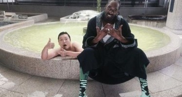 PSY and Snoop Dogg