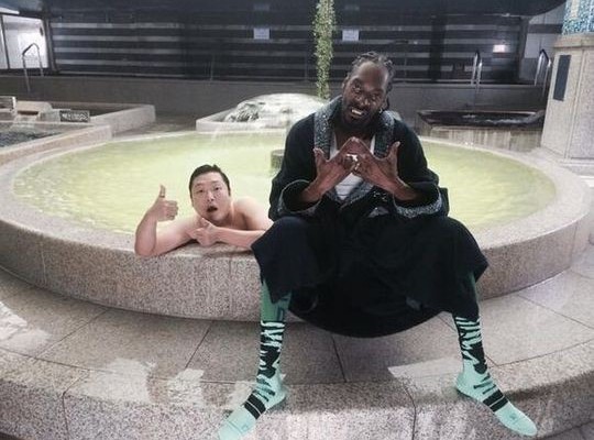 PSY and Snoop Dogg